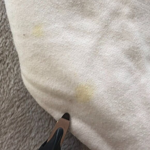 Playboy By PacSun Womens Sweatshirt Small Floral Pullover Colorblock Casual Y2K - Picture 11 of 13